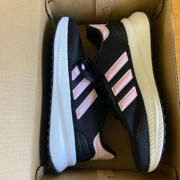 Adidas Women's X_PLR Path Sneaker Black and Pink - Picture 7 of 10